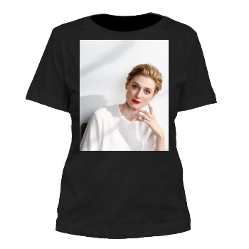 Elizabeth Debicki Women's Cut T-Shirt