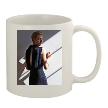 Elizabeth Debicki 11oz White Mug