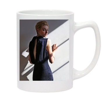 Elizabeth Debicki 14oz White Statesman Mug