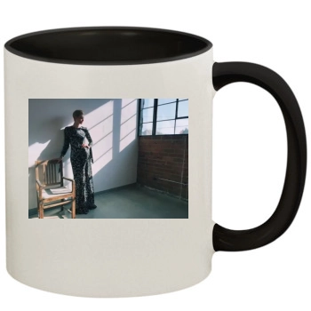 Elizabeth Debicki 11oz Colored Inner & Handle Mug