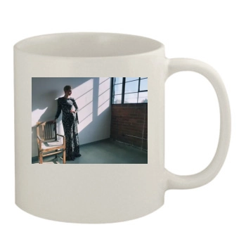 Elizabeth Debicki 11oz White Mug