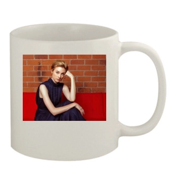 Elizabeth Debicki 11oz White Mug