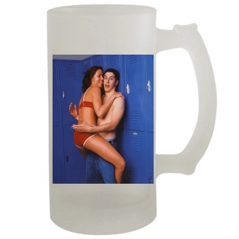 Shannon Elizabeth 16oz Frosted Beer Stein