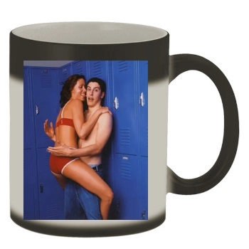 Shannon Elizabeth Color Changing Mug