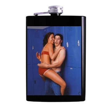 Shannon Elizabeth Hip Flask