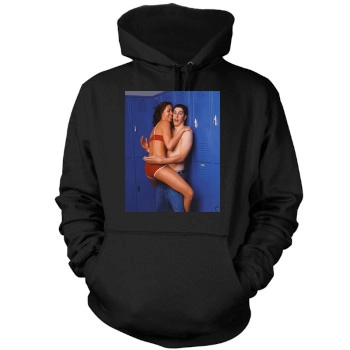 Shannon Elizabeth Mens Pullover Hoodie Sweatshirt