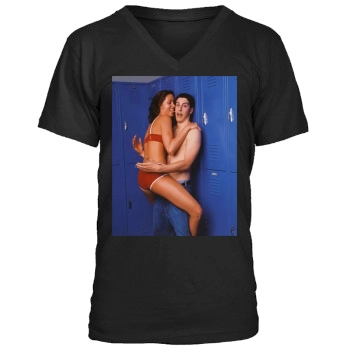 Shannon Elizabeth Men's V-Neck T-Shirt