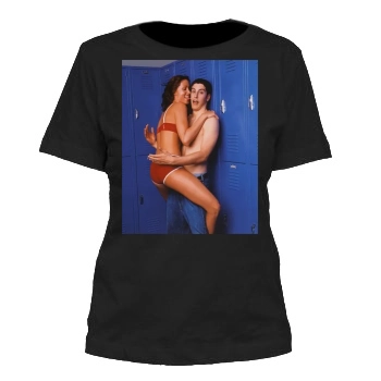 Shannon Elizabeth Women's Cut T-Shirt