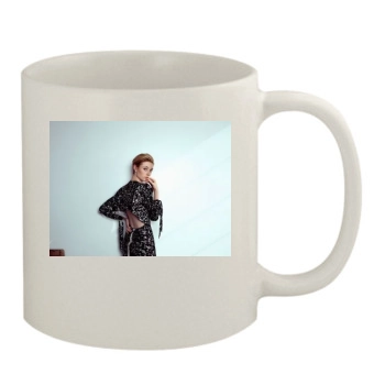 Elizabeth Debicki 11oz White Mug