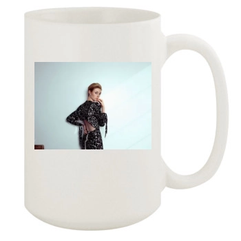 Elizabeth Debicki 15oz White Mug