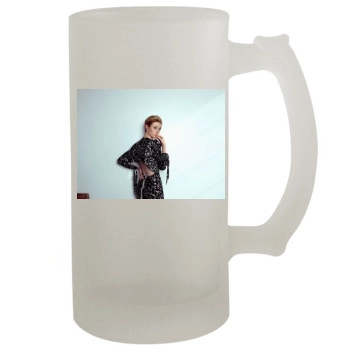 Elizabeth Debicki 16oz Frosted Beer Stein