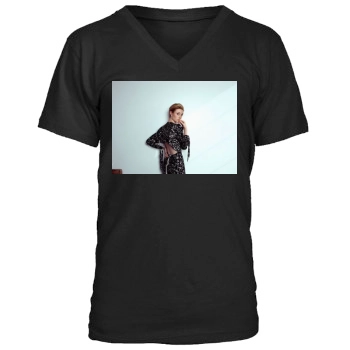 Elizabeth Debicki Men's V-Neck T-Shirt