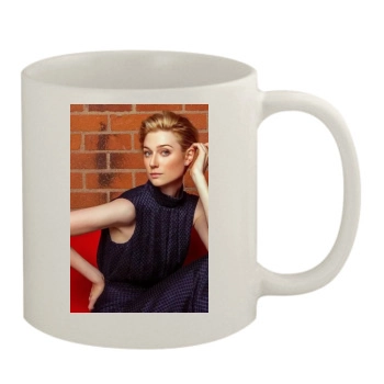 Elizabeth Debicki 11oz White Mug