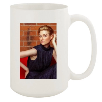 Elizabeth Debicki 15oz White Mug