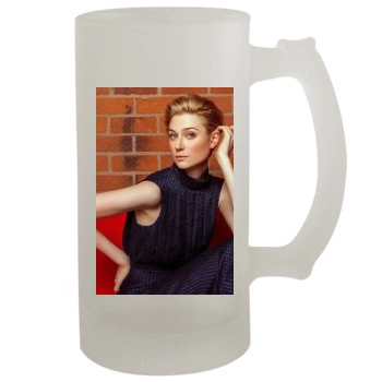 Elizabeth Debicki 16oz Frosted Beer Stein