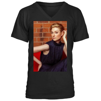 Elizabeth Debicki Men's V-Neck T-Shirt