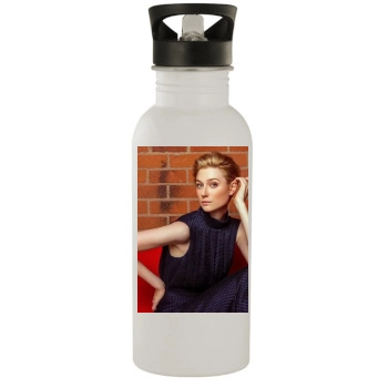 Elizabeth Debicki Stainless Steel Water Bottle