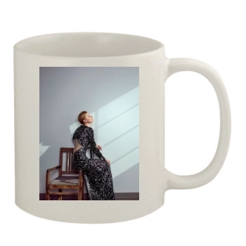 Elizabeth Debicki 11oz White Mug