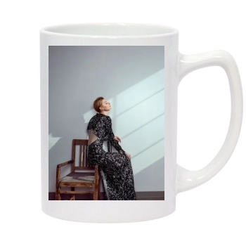 Elizabeth Debicki 14oz White Statesman Mug