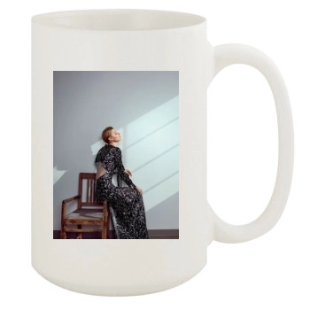 Elizabeth Debicki 15oz White Mug