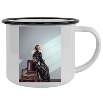 Elizabeth Debicki Camping Mug