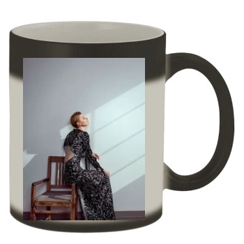 Elizabeth Debicki Color Changing Mug