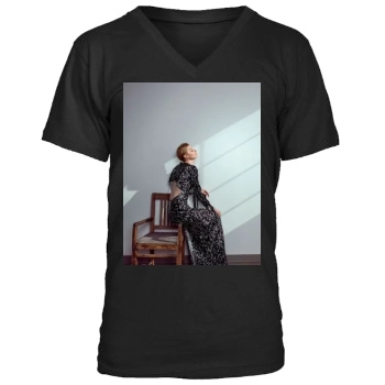 Elizabeth Debicki Men's V-Neck T-Shirt