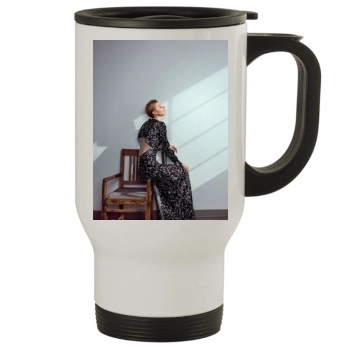 Elizabeth Debicki Stainless Steel Travel Mug