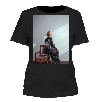 Elizabeth Debicki Women's Cut T-Shirt