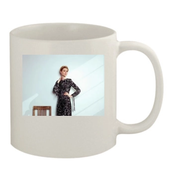 Elizabeth Debicki 11oz White Mug