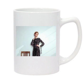 Elizabeth Debicki 14oz White Statesman Mug