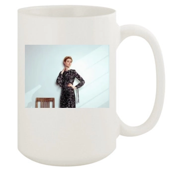 Elizabeth Debicki 15oz White Mug