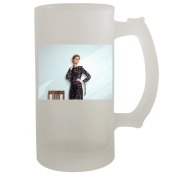 Elizabeth Debicki 16oz Frosted Beer Stein