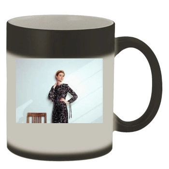 Elizabeth Debicki Color Changing Mug