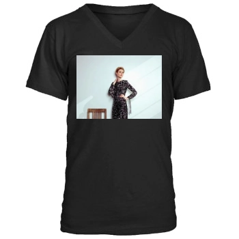 Elizabeth Debicki Men's V-Neck T-Shirt