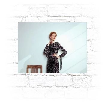 Elizabeth Debicki Metal Wall Art