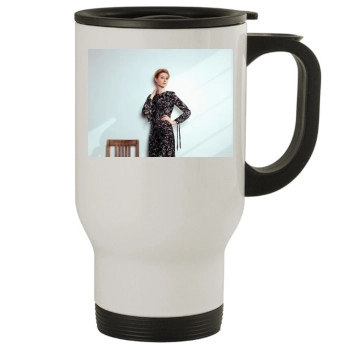 Elizabeth Debicki Stainless Steel Travel Mug