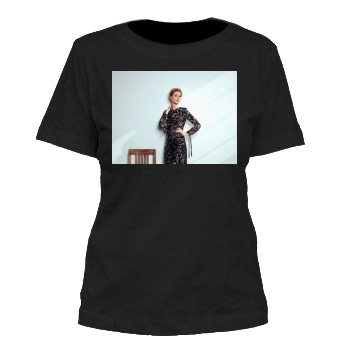 Elizabeth Debicki Women's Cut T-Shirt