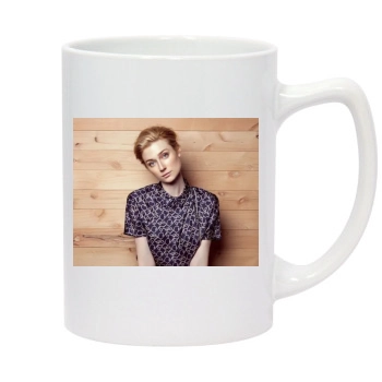 Elizabeth Debicki 14oz White Statesman Mug