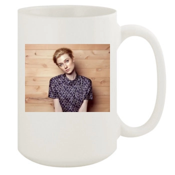 Elizabeth Debicki 15oz White Mug