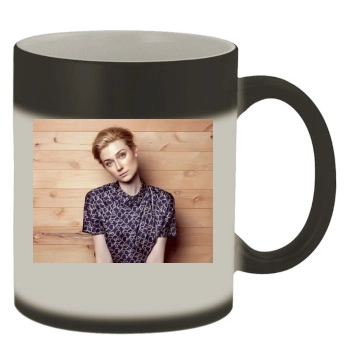 Elizabeth Debicki Color Changing Mug