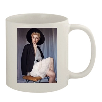 Elizabeth Debicki 11oz White Mug