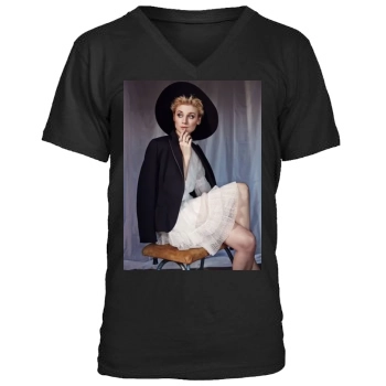 Elizabeth Debicki Men's V-Neck T-Shirt