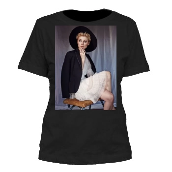 Elizabeth Debicki Women's Cut T-Shirt