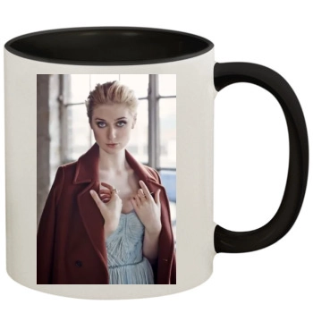 Elizabeth Debicki 11oz Colored Inner & Handle Mug