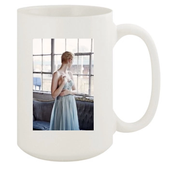 Elizabeth Debicki 15oz White Mug