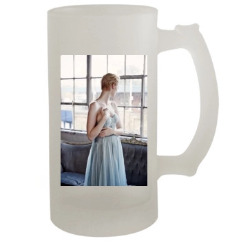 Elizabeth Debicki 16oz Frosted Beer Stein