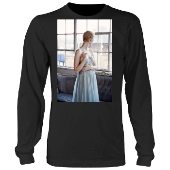 Elizabeth Debicki Men's Heavy Long Sleeve TShirt