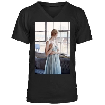 Elizabeth Debicki Men's V-Neck T-Shirt