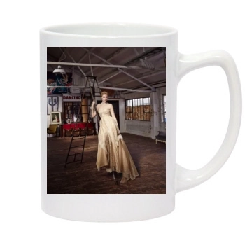 Elizabeth Debicki 14oz White Statesman Mug